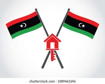 Libya Emblem Home Ownership