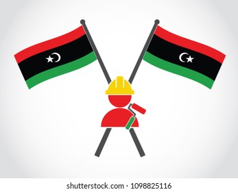 Libya Emblem Paint Job