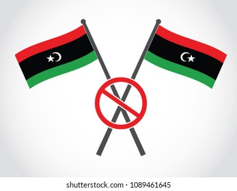 Libya Emblem Restrictions