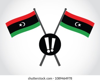 Libya Emblem Scandal Politics