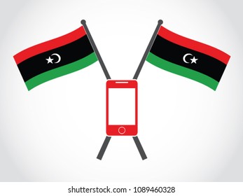 Libya Emblem Smartphone