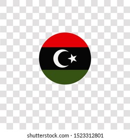 libya icon sign and symbol. libya color icon for website design and mobile app development. Simple Element from countrys flags collection for mobile concept and web apps icon.