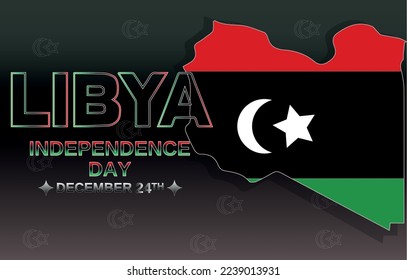 Día de la independencia de Libia, 24 de diciembre. Imagen de fondo, ep.10
