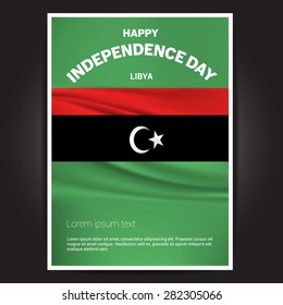 Libya Independence Day poster