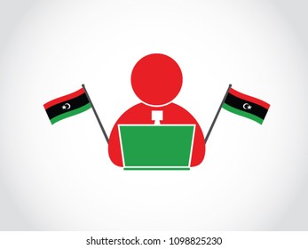 Libya Local Office Worker