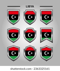 Libyen-Nationalflagge