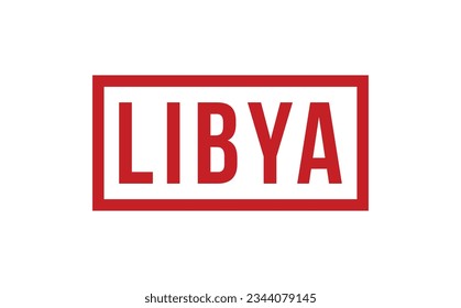 Libya Rubber Stamp Seal Vector