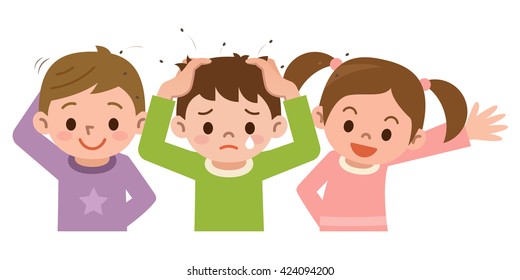 Lice And Children