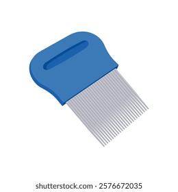 Lice Comb, Cosmetics Vector Illustration Isolated