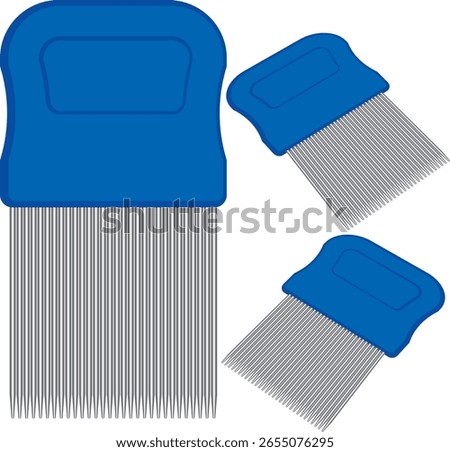 lice comb, comb to remove nits.