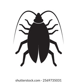 lice icon illustration design template