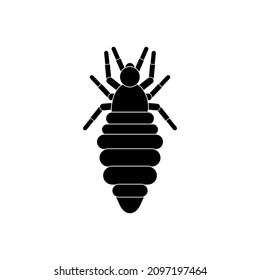 Lice Icon, Lice Vector Sign Symbol