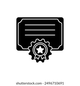 license concept line icon. Simple element illustration. license concept outline symbol design.