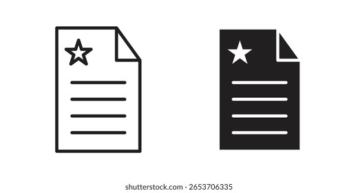 Elemento de design de ícone de licença. Traçado editável. Vetor