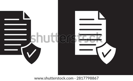 License icon editable website sticker..