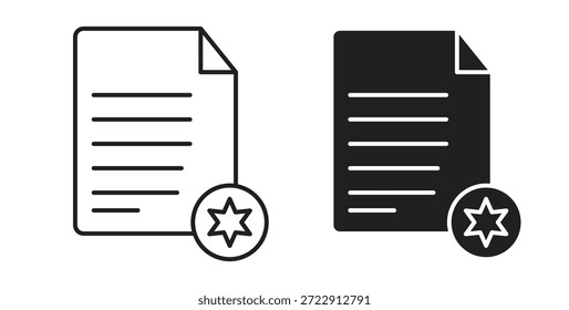 Ícone de licença para eps de ilustração vetorial de aplicativo e Web