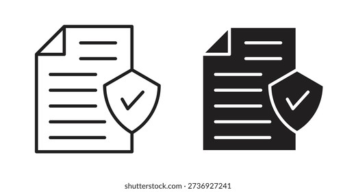 License icons for web developers and designers,