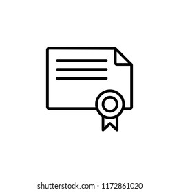 license line icon