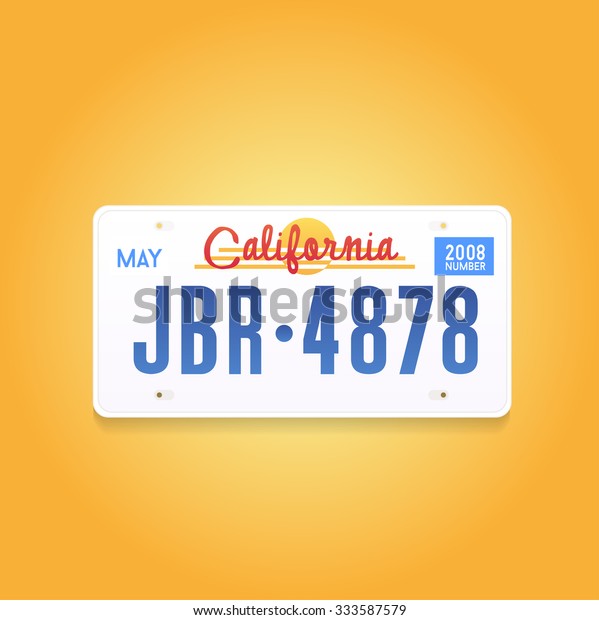 License Plate Vector Stock Vector Royalty Free 333587579 License Plate Vector Stock Vector Royalty Free 333587579