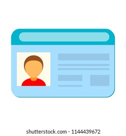 License simple illustration