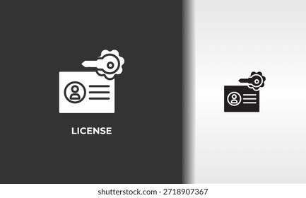 Licencia Vector, Icono O Logotipo Signo Ilustración De Símbolo Aislado