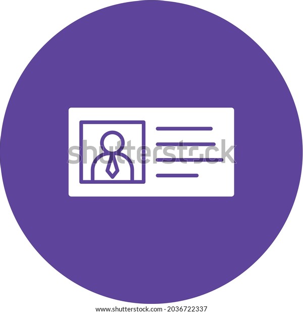 License Work Icon Vector Image Can Stock Vector (Royalty Free ...