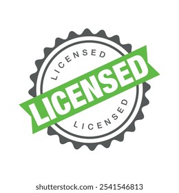 Modelo de Carimbo de Carta Licenciada
