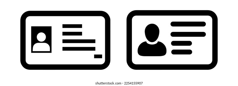 licencia,licencia de controlador,vector de icono de tarjeta de identificación aislado en segundo plano