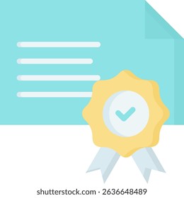 Licensing Icon Element For Design