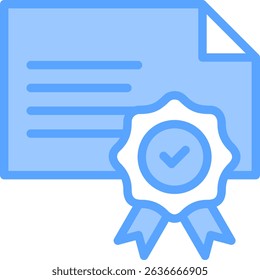 Licensing Icon Element For Design