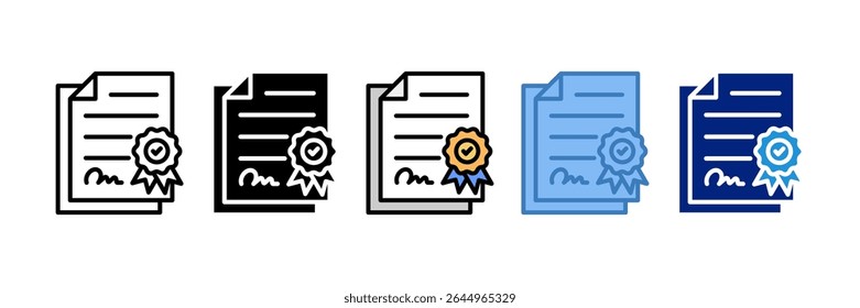 Elemento De Ícone De Licenciamento Para Design