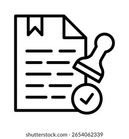 Elemento De Ícone De Licenciamento Para Design