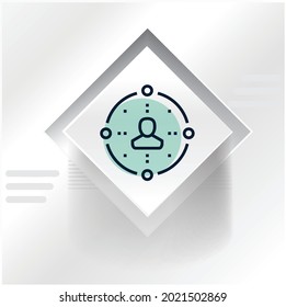 LICENSING OPTIONS ICON VECTOR DESIGN