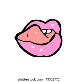Lippenkartographie