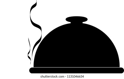 lid for eating vector