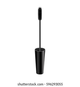 lid eyelash mascara icon, vector illustraction design image