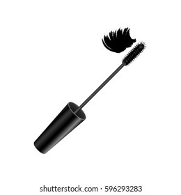 lid eyelash mascara icon, vector illustraction design image