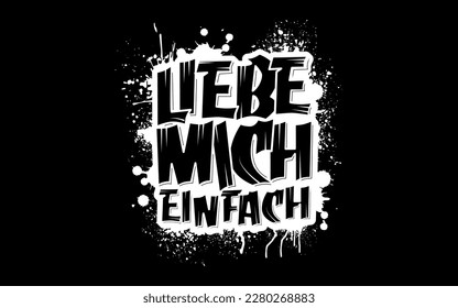 liebe mich einfach(just love me