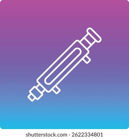 Liebig Condenser vector icon. Can be used for printing, mobile and web applications.