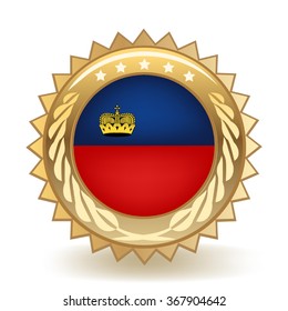 Liechtenstein Badge
