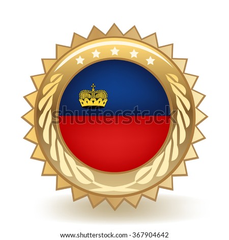 Liechtenstein Badge