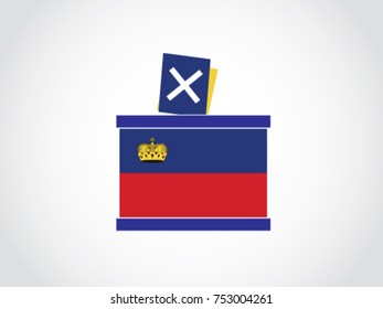Liechtenstein Ballot Constitutions