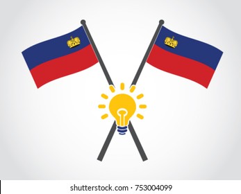 Liechtenstein Emblem Bright Idea