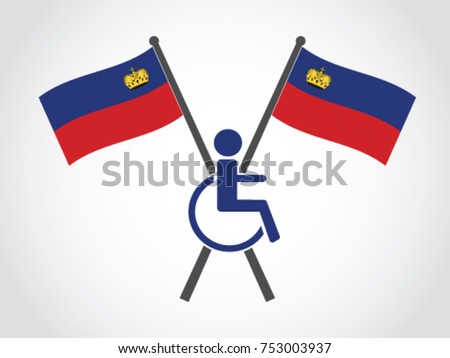 Liechtenstein Emblem Disability