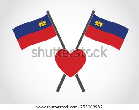 Liechtenstein Emblem Favorite
