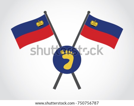 Liechtenstein Emblem History
