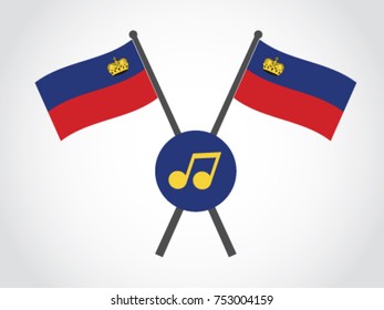 Liechtenstein Emblem Musician