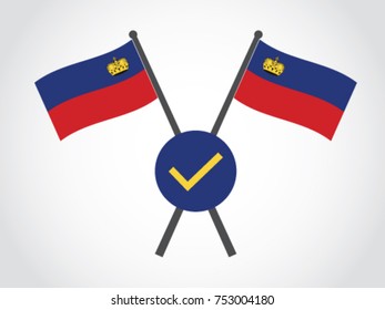 Liechtenstein Emblem Verify