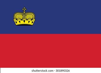 Liechtenstein flag