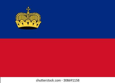 Liechtenstein flag